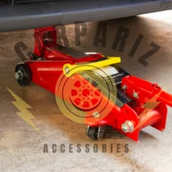 Car Maintenance Tools: heavy-duty hydraulic car jack in California