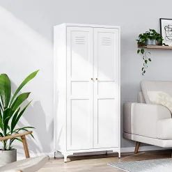 Storage Cabinet – 2 Doors + Shelf