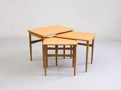 Nesting Tables – Set of 3 (Oak) — Oak Edition