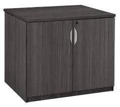 Storage Cabinet – 2 Doors + Shelf — Ash Edition
